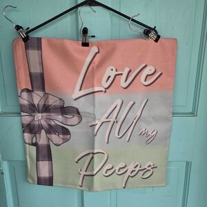 Easter Spring Decor Pillow Insert 21x21